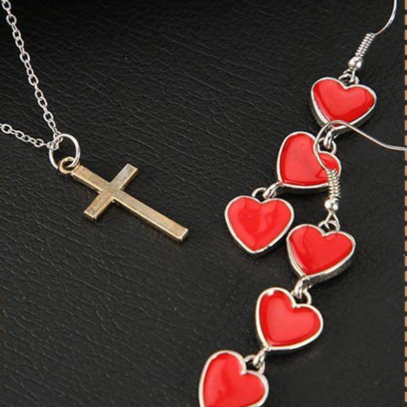 Vòng cổ 24.6Mm Kèm Nhẫn Nhảy 3mm Thời Trang Sang Trọng