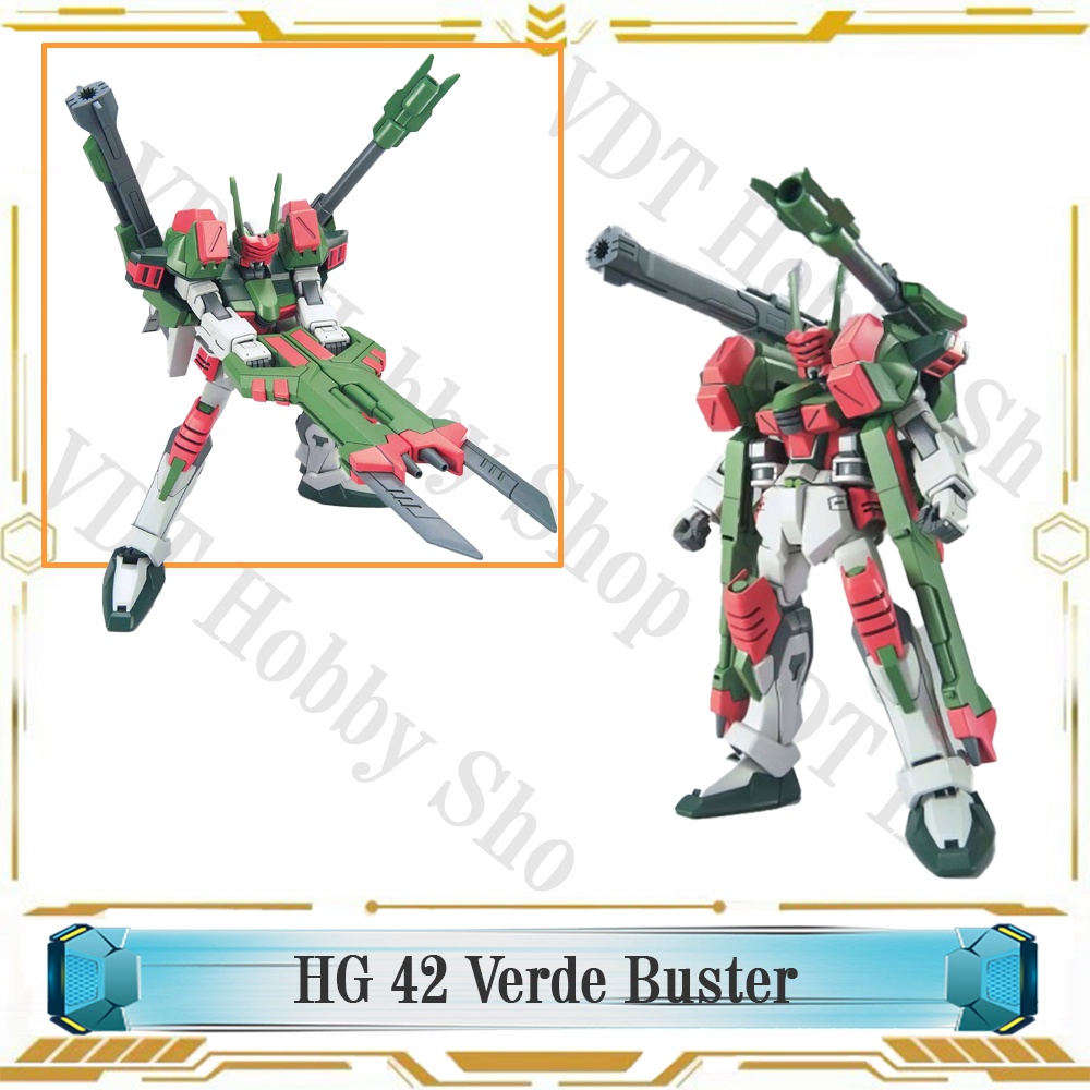 Mô hình gunpla HG 42 Verde Buster TT Hongli