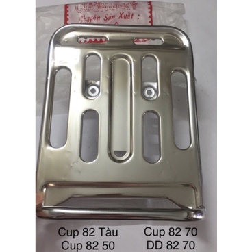 Baga Sau Mạ Sắt Dày Đẹp Xe Cup 86, Cup 81, Cup 82 50-70, DD Đỏ
