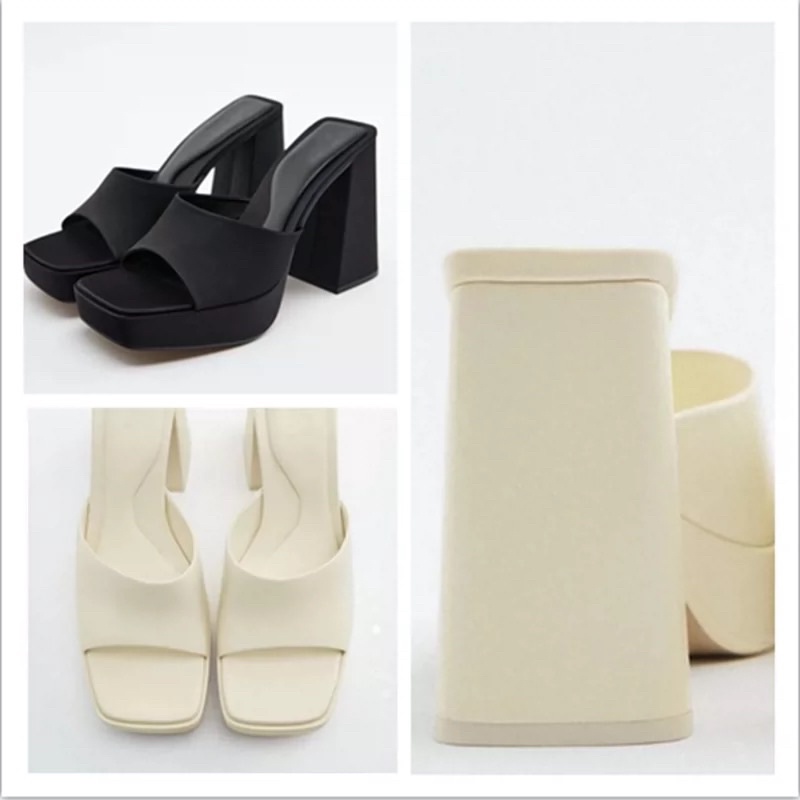 ORDER 🌼 ZR Guốc gót trụ đế đúp
