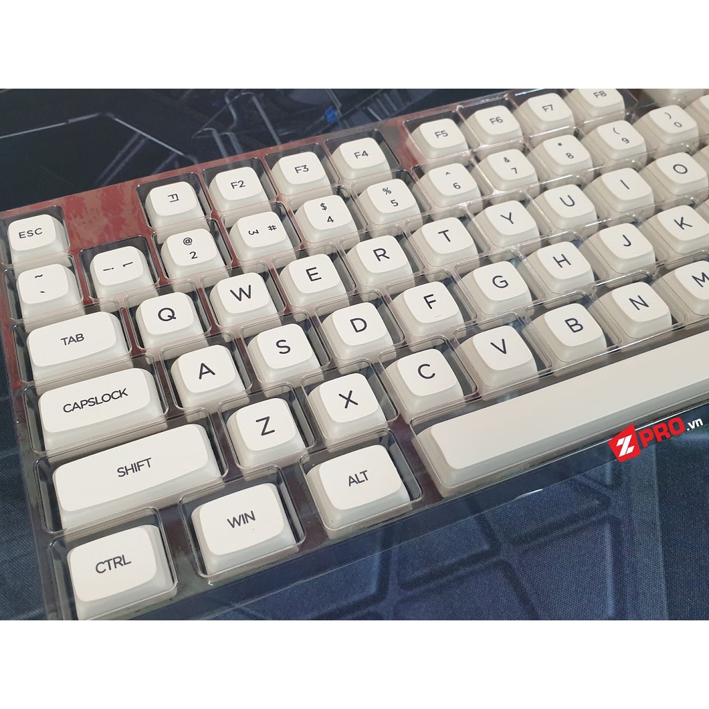 [Mã 33ELSALE hoàn 7% xu đơn 300k] Bộ Keycap Honey And Milk - XDA Profile (140 keys)