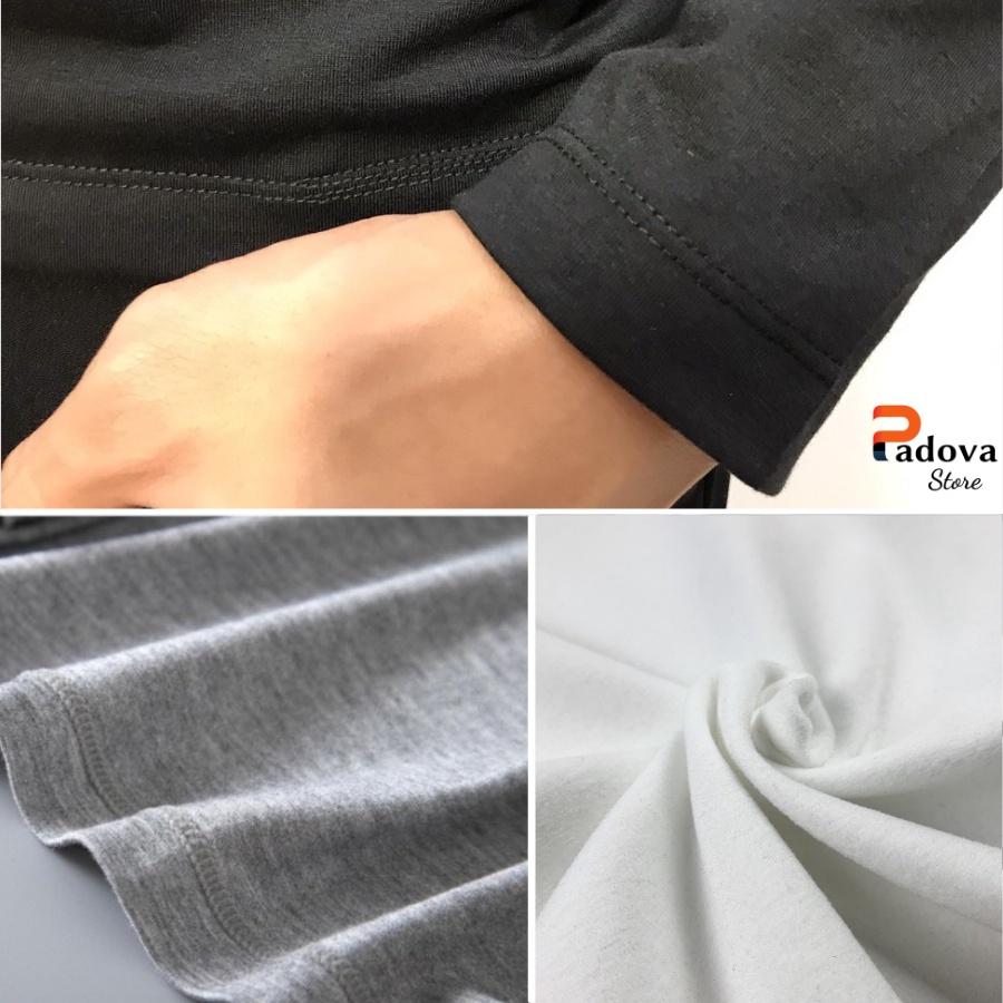 Áo thun nam tay dài, giữ nhiệt thể thao cao cổ cho nam co giãn, giữ ấm, màu sắc trẻ trung và năng động - AGN | BigBuy360 - bigbuy360.vn