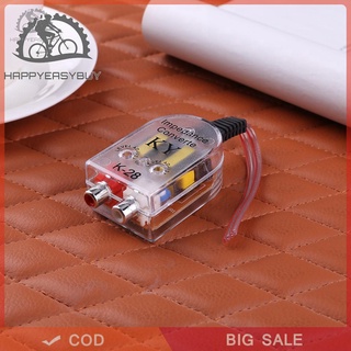 Bộ Chuyển Đổi Âm Thanh Từ Đầu Cắm Sang Cổng Rca Chuyên Dụng Cho Xe Hơi