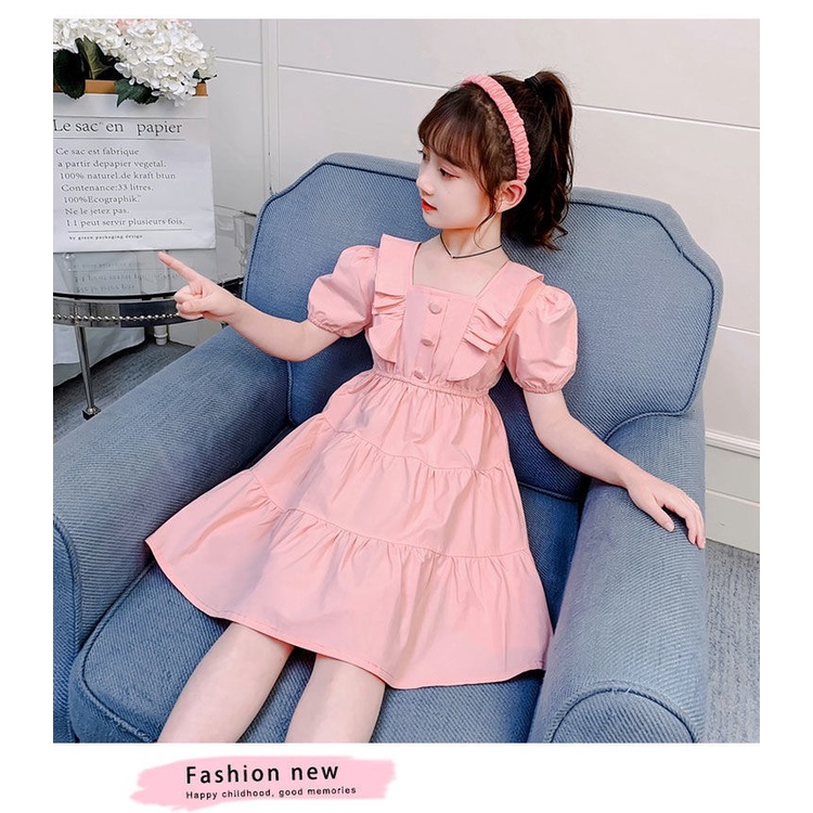 Đầm Công Chúa Thời Trang Mùa Hè Xinh Xắn Cho Bé Gái Từ 3 Đến 4 Đến 5 Đến 6 Đến 7 Đến 8 Đến 9 Đến 10 Đến 11 Đến 12 Tuổi