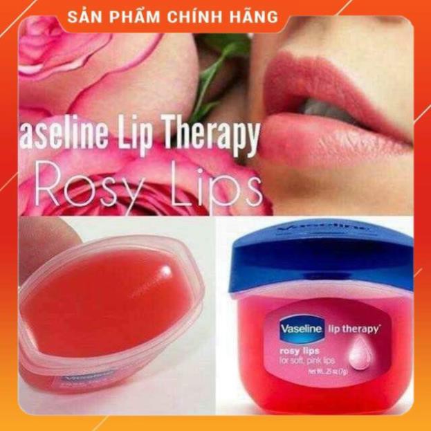 [GIÁ SỈ]  Dưỡng môi vaseline lip therapy (hồng)