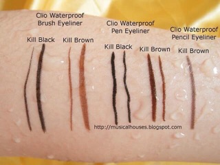 Chỉ kẻ mắt Clio