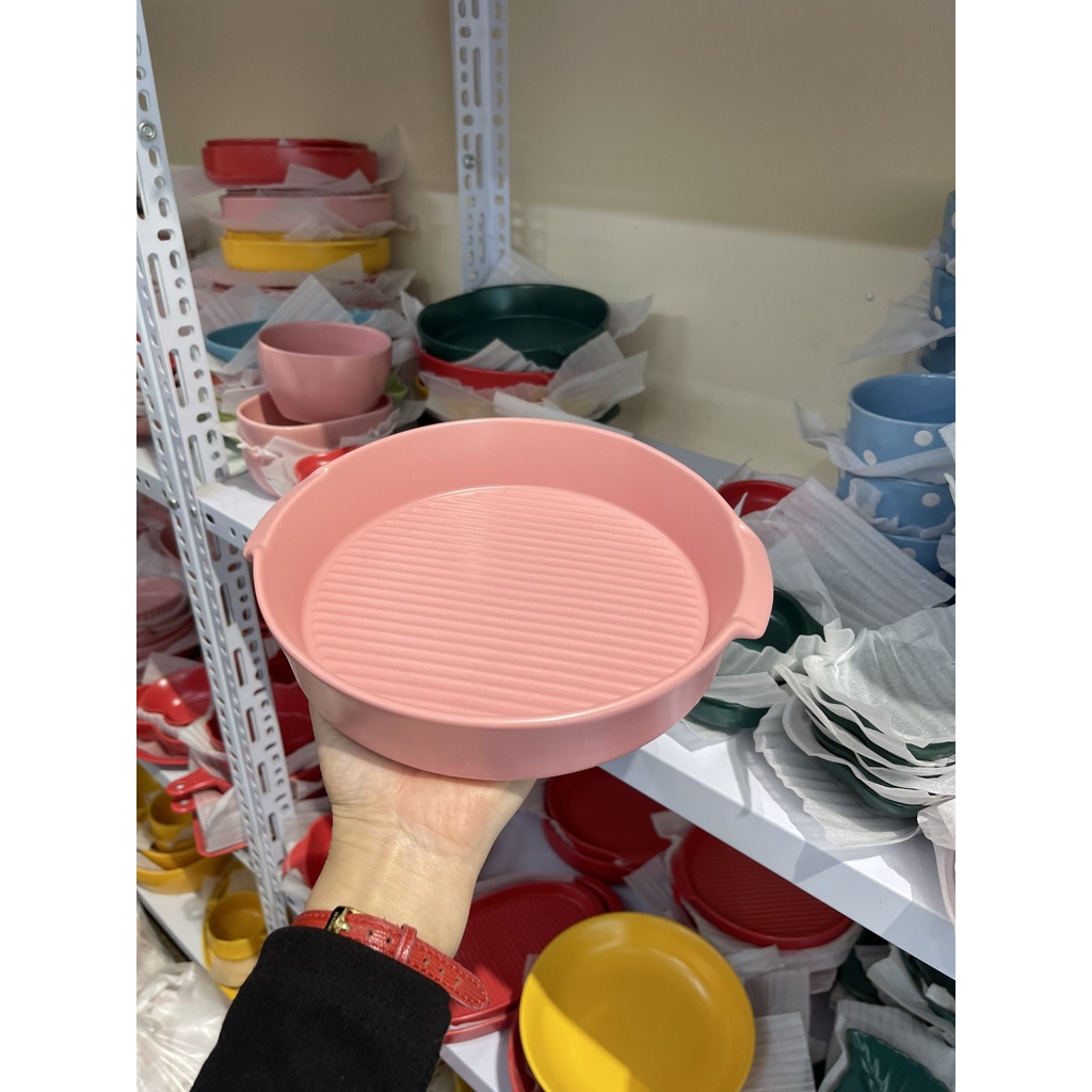 Bát đĩa decor siêu đẹp chảo nướng ganh sâu gốm sư, trang trí đồ ăn, nướng bánh..