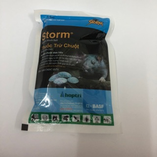 Thuốc trừ chuột : storm 20viên
