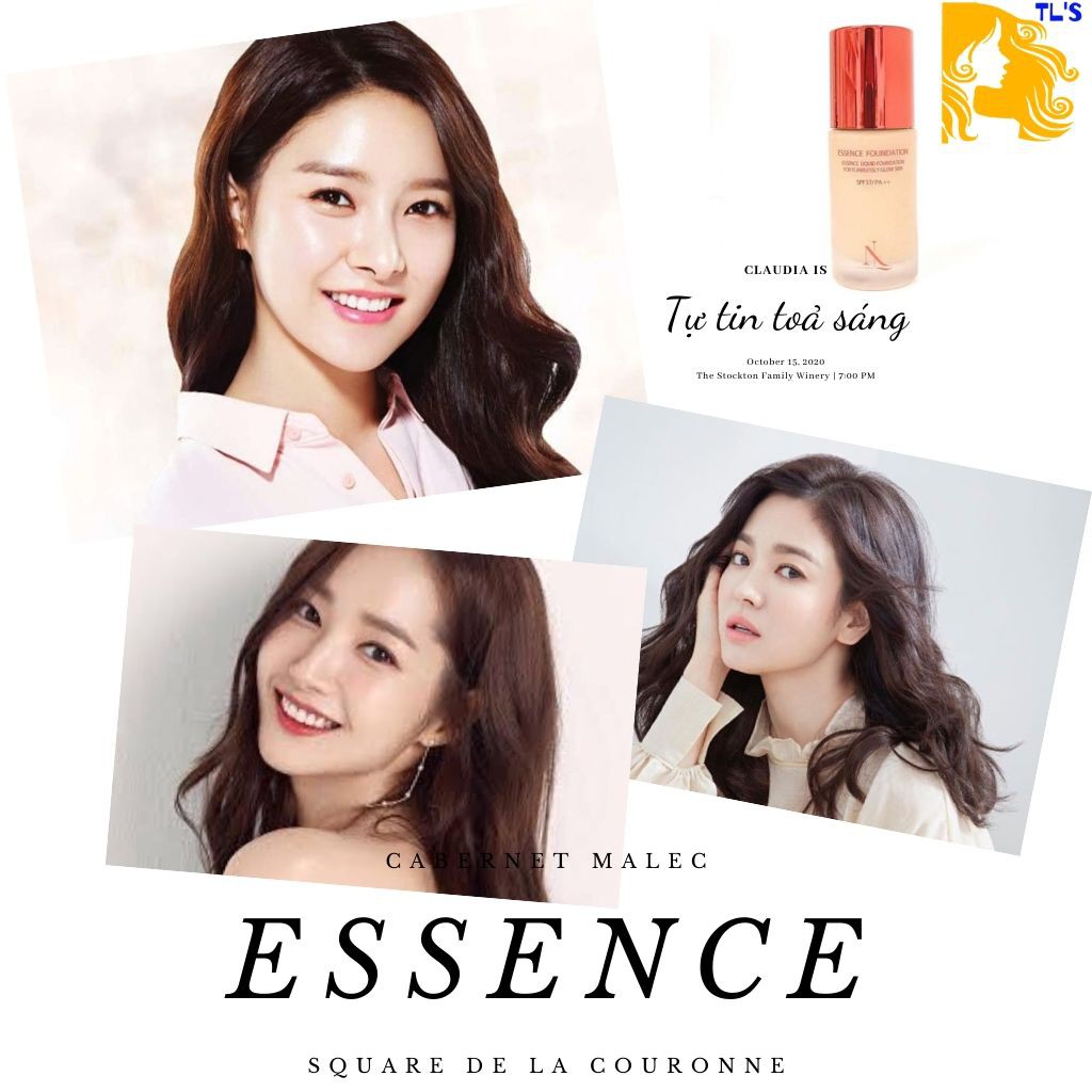 [FREESHIP] Kem Nền_Kem Nền Che Khuyết Điểm_Kiềm Dầu_ESSENCE_30ml | BigBuy360 - bigbuy360.vn