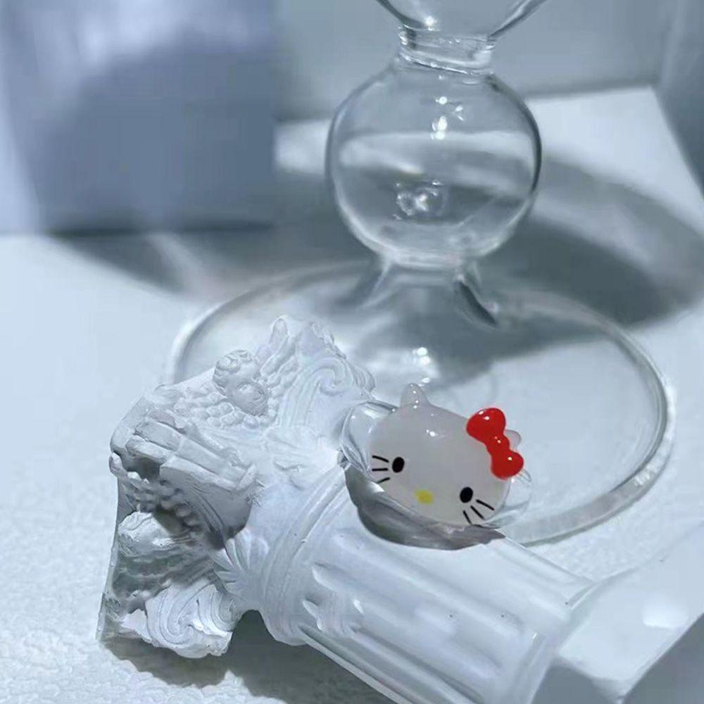 Nhẫn Nhựa Resin Hình Trái Tim Phong Cách Vintage Thời Trang 2Lip Cho Nữ