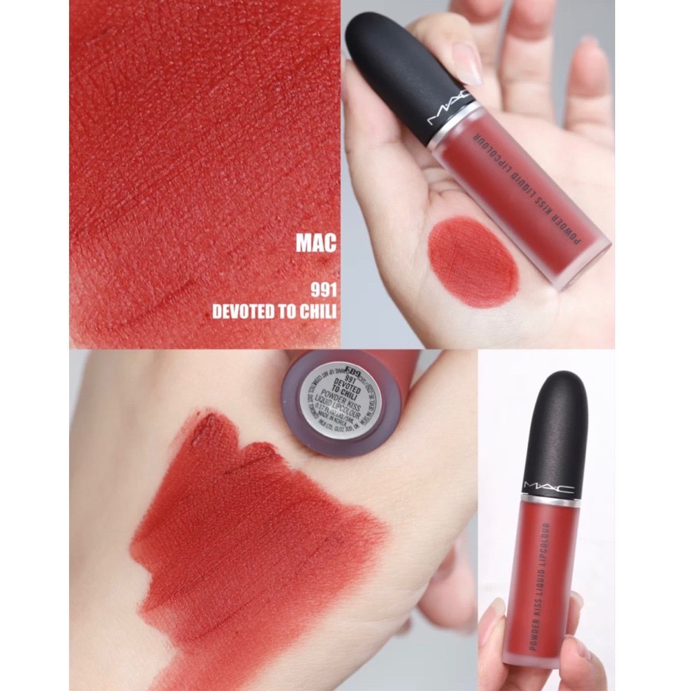 Son Kem Lì MAC Powder Kiss Liquid Lipcolour