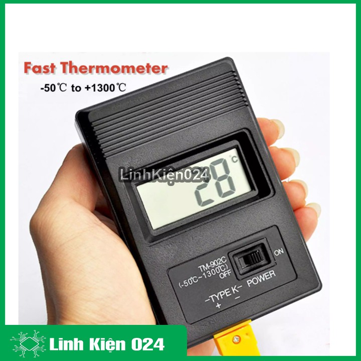 Nhiệt Kế Cầm Tay TM-902C -50~1300℃