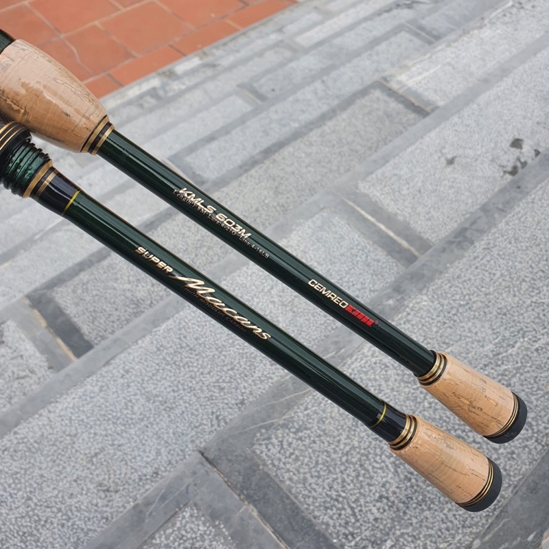 Cần lure 4 khúc Cemreo Macans, cần nhét cốp tiện lợi