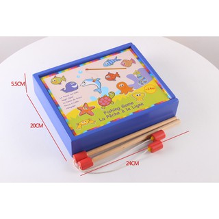 Hộp Bộ Đồ Chơi Câu Cá 32 Con