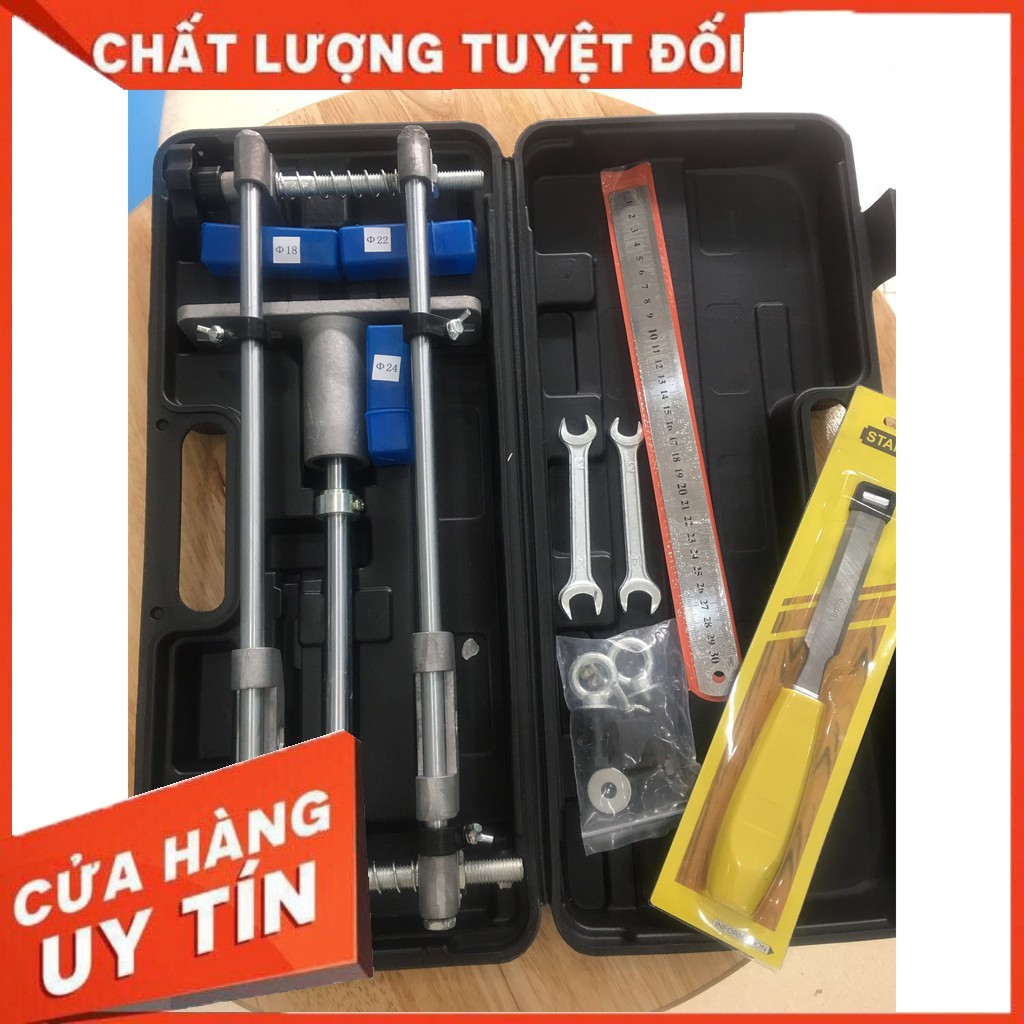 ( RẺ VÔ ĐỊCH) DỤNG CỤ KHOAN KHÓA CỬA GỖ CHÍNH HÃNG MAKOTO