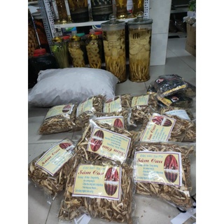 Sâm cau đỏ rừng khô