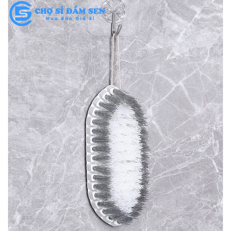 Bàn chải vệ sinh đa năng có thể uốn cong phù hợp mợi bề mặt cần làm sạch G391-BanChaiCong
