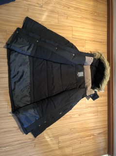 Áo parka nam