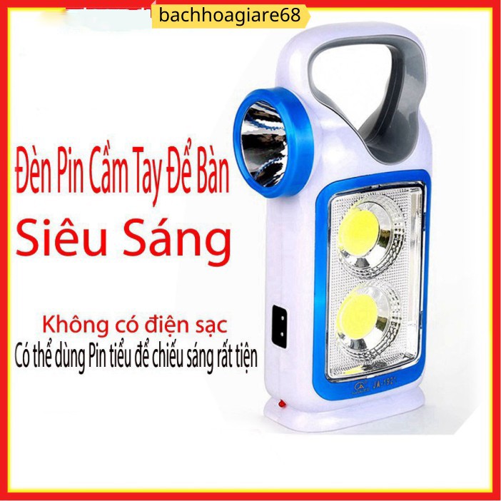 Đèn pin xách tay siêu sáng sạc năng lượng mặt trời có khay pin tiểu tiện dụng