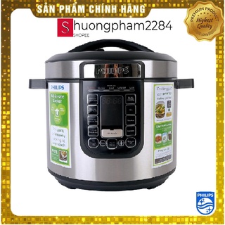 [Bảo hành 24 tháng] Nồi Áp Suất Điện Tử Philips HD2237 - Chính hãng