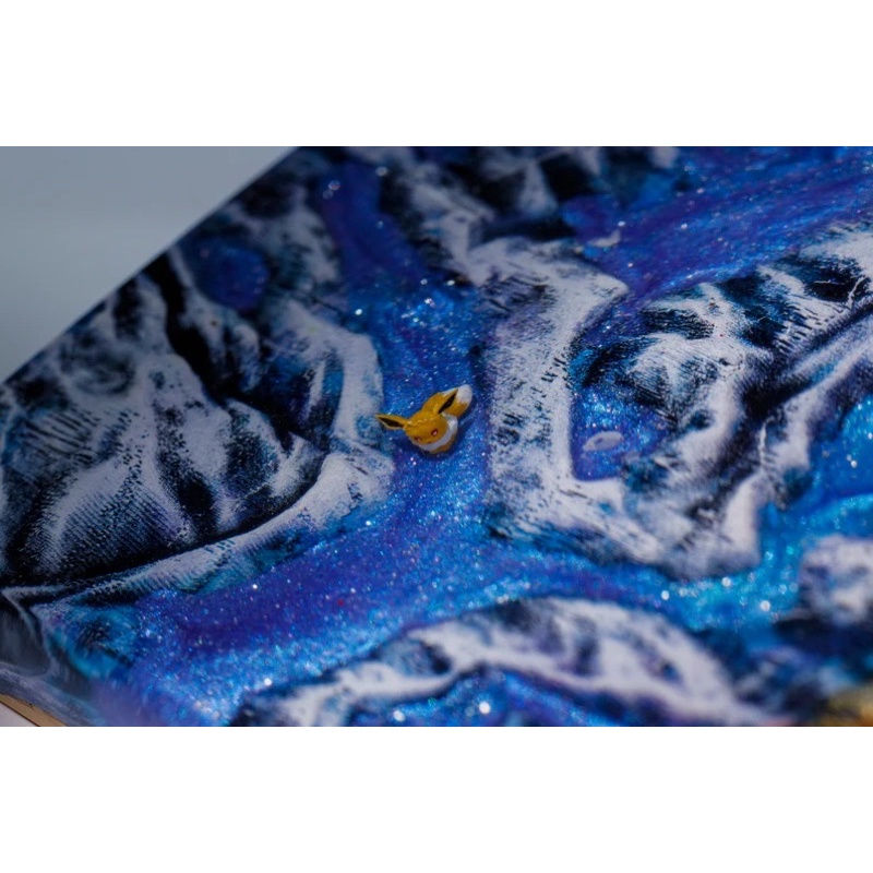 Kê tay bàn phím Pokemon.Wrist Rest Resin Pokemon.