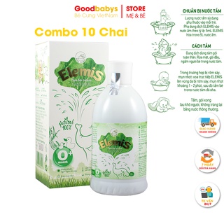 Combo sỉ 10 chai sữa tắm elemis