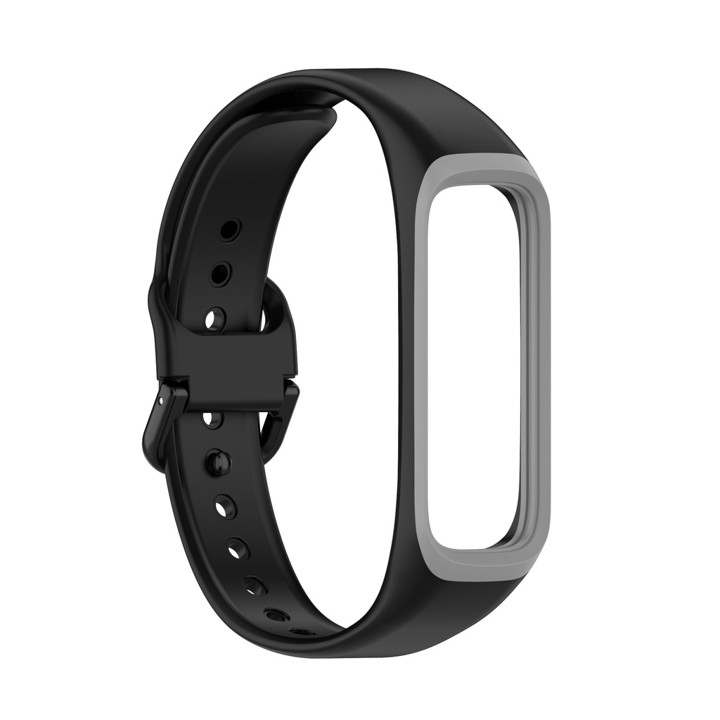 Dây Đeo Silicon Cho Đồng Hồ Thông Minh Samsung Galaxy Fit 2 SM-R220