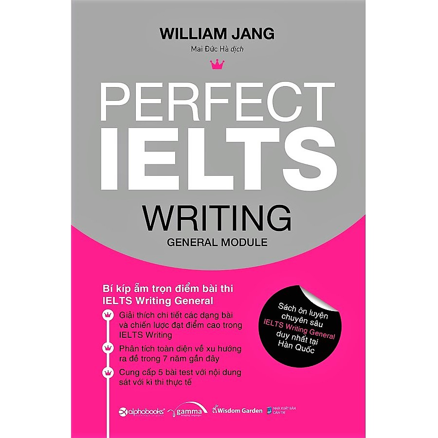 Sách - Perfect IELTS Writing General Module