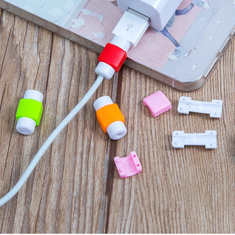 Phụ kiện bảo vệ đầu dây cáp sạc / tai nghe thiết kế tiện dụng