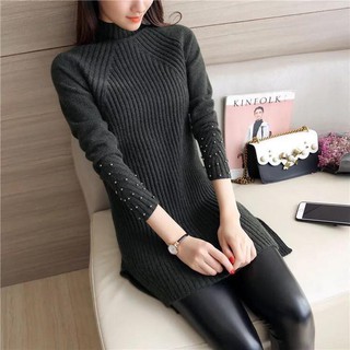 Áo len dáng dài cao cấp