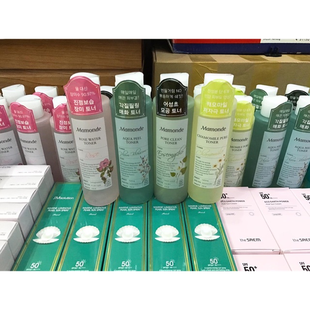 Toner mamonde