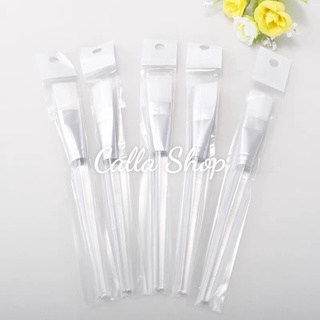 Chổi quét mặt nạ. Cọ quét mask, chổi đắp mặt.