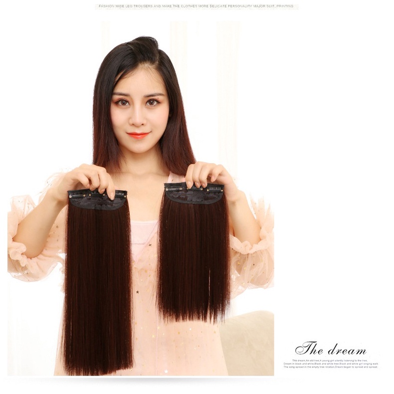 Tóc Giả Kiểu Ngắn Và Thẳng Tàng Hình Thay Thế Dành Cho Nữ