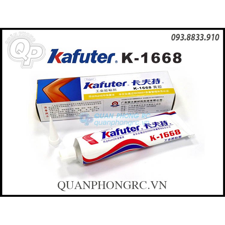 Keo dán công nghiệp Kafuter K-1668 (85g)