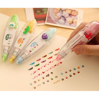 Bút xóa kéo in hình