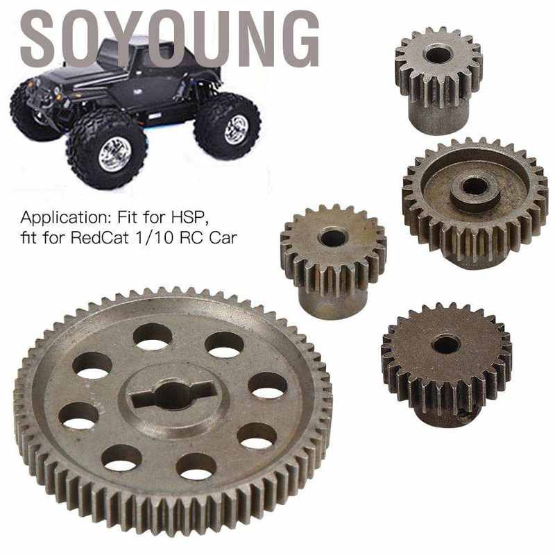 RC Động Cơ Bánh Răng Mô Tơ 64t 17t 21t 26t 29t Cho Xe Tải Hsp Brontoosaurus 1 / 10 Truck 94111