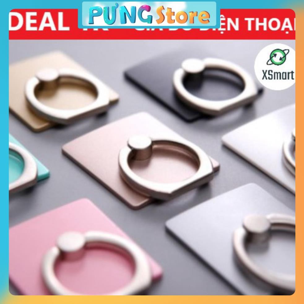 [DEAL 1K] Giá đỡ điện thoại IRING chiếc nhẫn Ring móc dán smartphone iPhone, Samsung, Xiaomi, Oppo