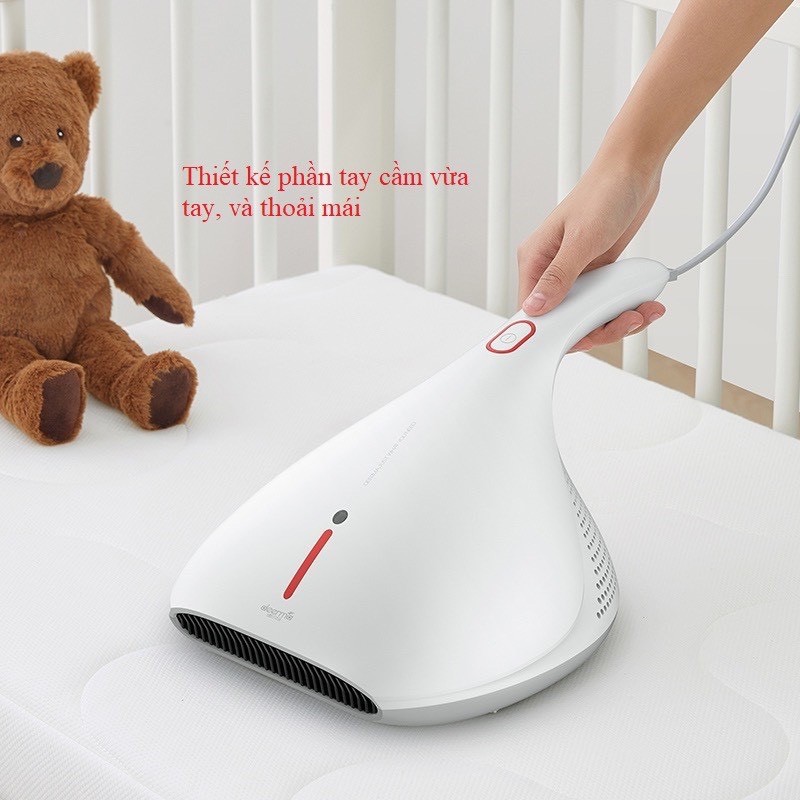 Máy Hút Bụi Mịn CM800 Diệt khuẩn Giường Đệm Công Suất Lớn (450W) Bằng Tia UV AD12
