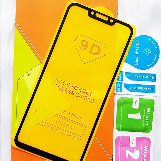 Kính cường lực cho Huawei Nova 3i Full màn full keo cao cấp