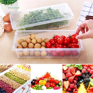 Hộp đựng thức ăn trong tủ lạnh thiết kế trong suốt tiện dụng