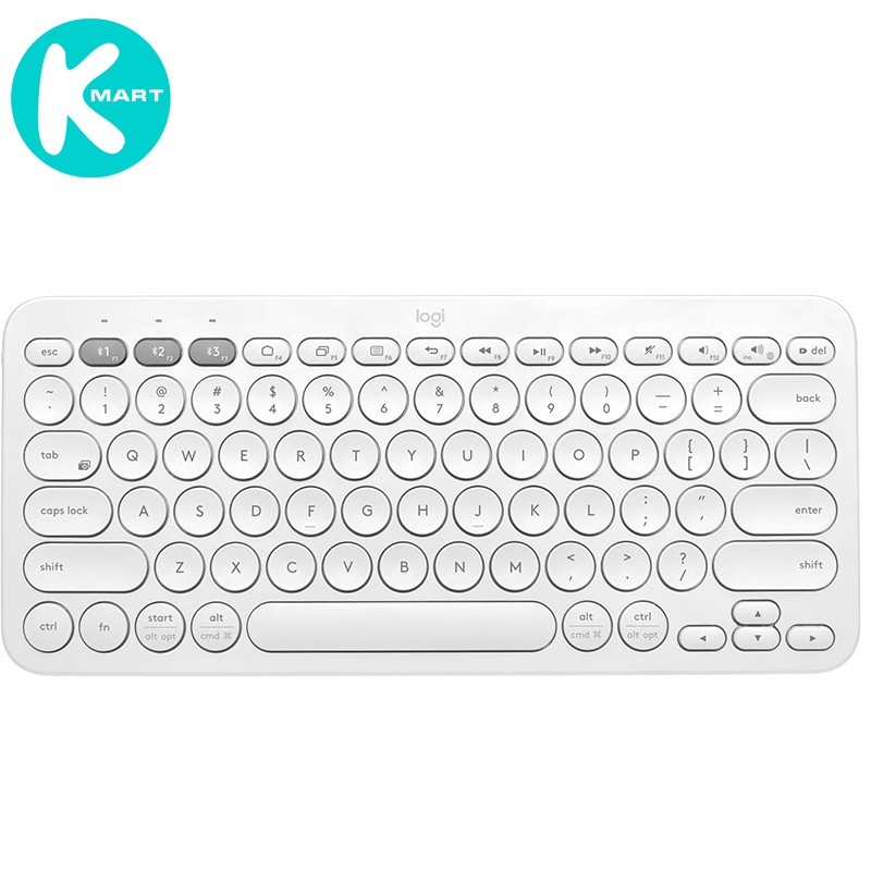 Bàn Phím Bluetooth Logitech K380 / K380s - Hàng Chính Hãng