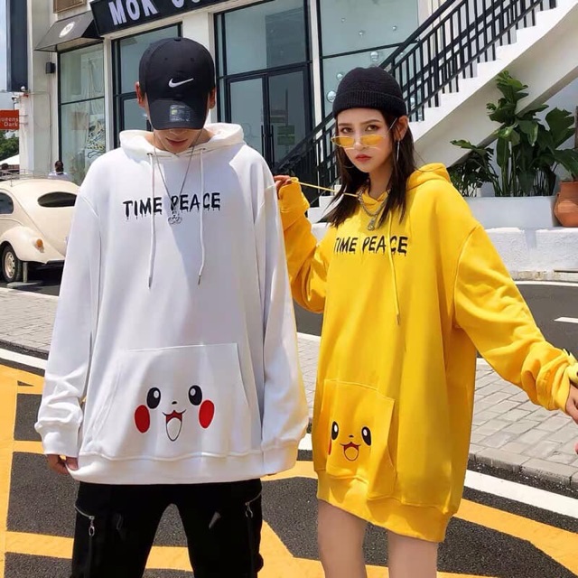 Áo hoodie pikachu | BigBuy360 - bigbuy360.vn