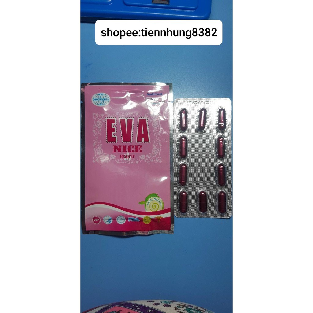EVANICE GIẢM CÂN CHÍNH HÃNG - HỘP 30 VIÊN GỒM 3 VỈ | BigBuy360 - bigbuy360.vn