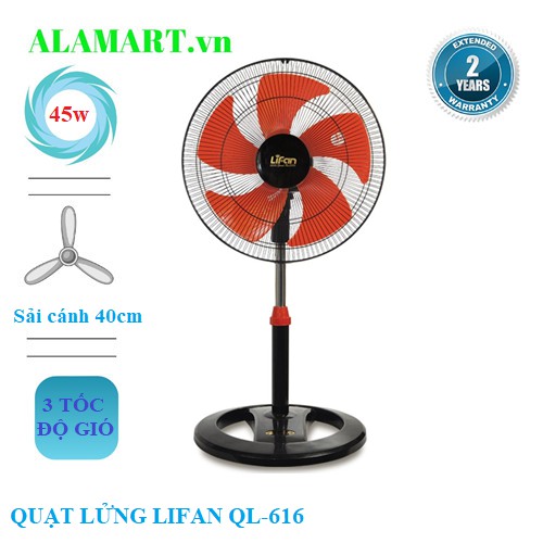 Quạt lửng Lifan QL-616