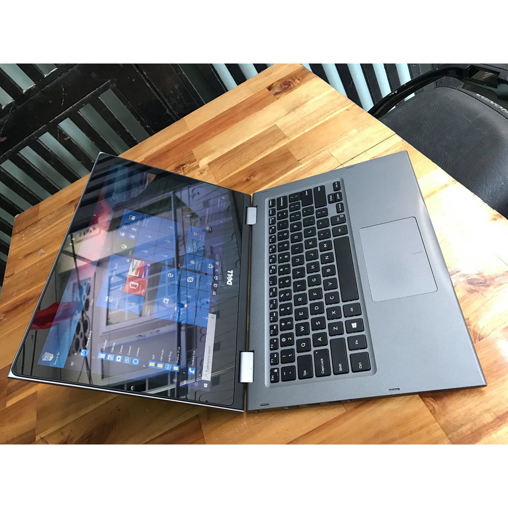 Laptop ultralbook Dell 13 – 5379, 2in1, i7 – 8550u, 8G, 256G, FHD, 13,3in, x360 | BigBuy360 - bigbuy360.vn