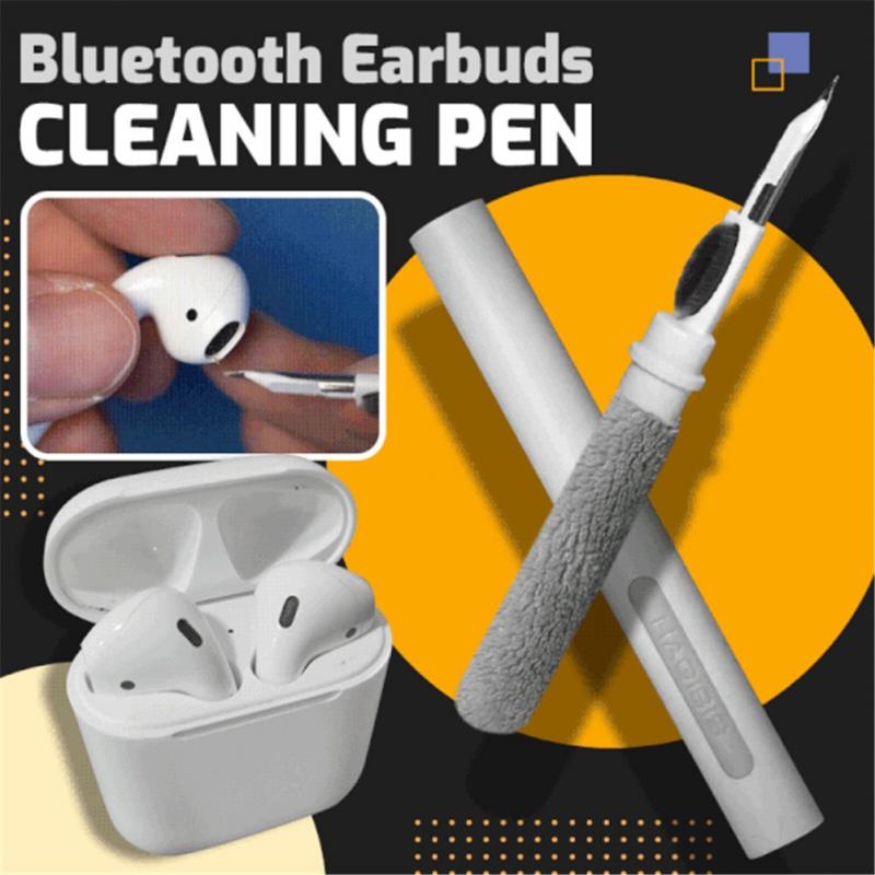Dụng cụ vệ sinh tai nghe bluetooth không dây đa năng tiện dụng