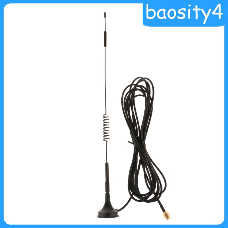 Set 2 Ăng Ten Thu Phát Tín Hiệu Đầu Đực 70-2700mhz 12dbi 4g Sma | BigBuy360 - bigbuy360.vn