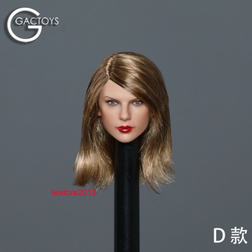 Mô Hình Đầu Diễn Viên Taylor Swift Tỉ Lệ 1: 6 Gc042D 12 "