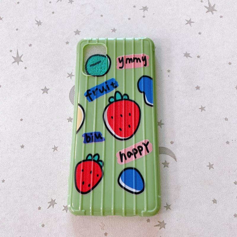 Ốp Vali full màu dẻo samsung A31 siêu đẹp