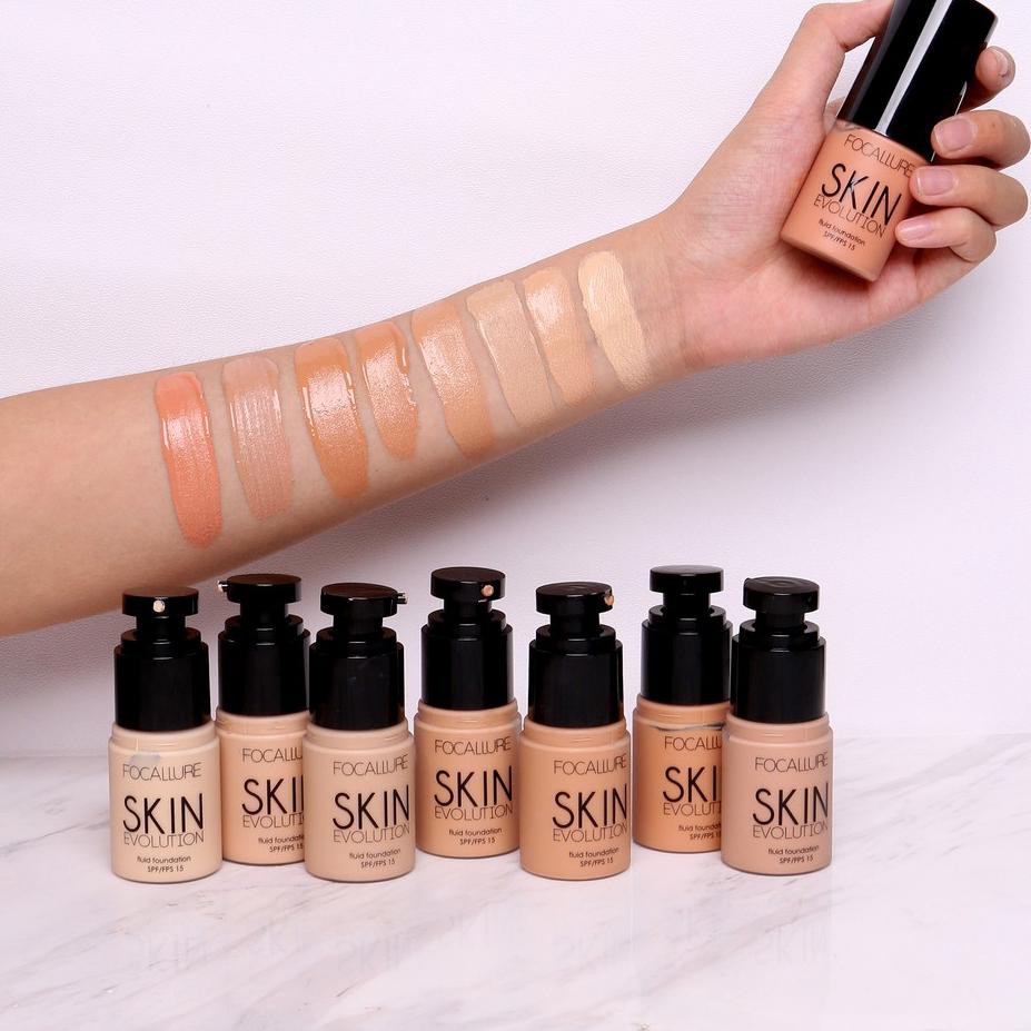 (Hàng Mới Về) Kem Nền Dạng Lỏng Focallure Che Phủ Toàn Diện Kiềm Dầu | BigBuy360 - bigbuy360.vn